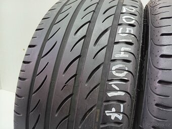 2ks letní pneu 205/40/17 Pirelli - 3