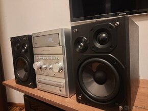 Predám stereo audio systém Panasonic SA-PMX2 - 3