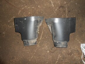 prodam plastove prahy na audi a4 cabrio 8H7 , 8HE, 2003 - 3