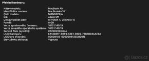 Macbook air M1 13" Space Gray - 3