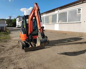 Minibagr Kubota  u20-3 - 3