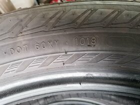 Sada letních pneu Nokian 225/55 R19 - 3