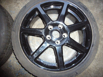 ZIMNÍ ALU KOLA VW-ŠKODA-AUDI-SEAT-17" 5x112 7" et-47, - 3