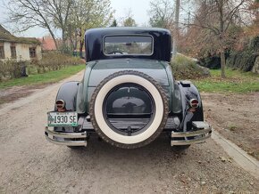 Studebaker Dictator rumble seat coupe r.v.1930 - 3