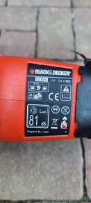 Black Decker nůžky + vyžínač - 3