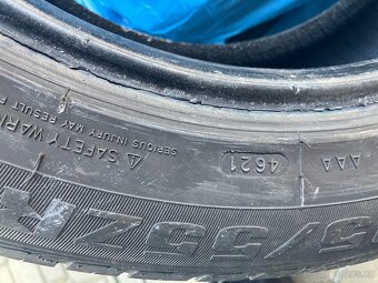 Letní pneu 225/55 r17 celá sada - 3