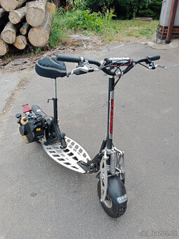 Motorová benzínová koloběžka NITRO SCOOTERS - 3