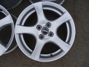 Alu disky  Borbet na Ford 16", 4x108, ET 37,5, šíře 6,5J - 3