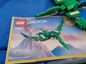 LEGO 31058 - Creator - pták - 3