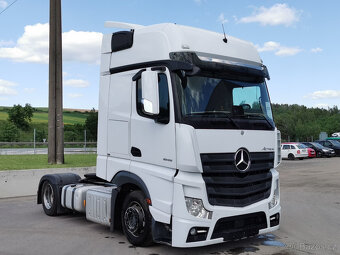 Prodám tahač návěsů MERCEDES BENZ ACTROS 1845 EURO6 low deck - 3