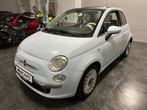 Fiat 500 1,2 i LOUNGE PANORAMA ALU - 3