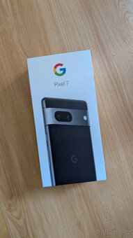 Nerozbalený Google Pixel 7 128GB černý - 3