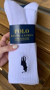 Panské ponožky Ralph Lauren 3 ks - 3