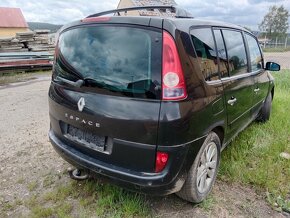 Renault Espace IV, 3,0 DCI,2006 r.v. náhradní díly - 3