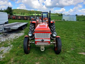 Zetor 2511 Cabrio, platné Tp, vzduchová soustava - 3