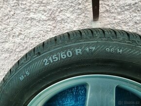 Pneu  215/60 R 17 96H M+S - 3