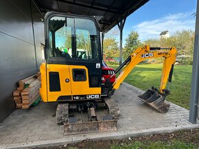 Jcb 16c minibagr 1.8T + 4x lžíce zánovní stav - 3