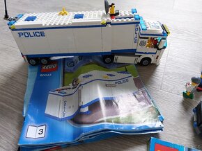 Lego City mix policie : 60044 + 60043 + 60129 - 3