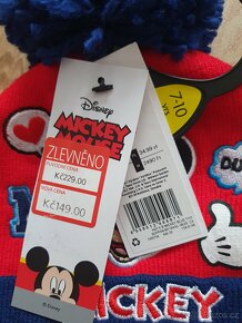 2x NOVÁ čepice Mickey Mouse - 3