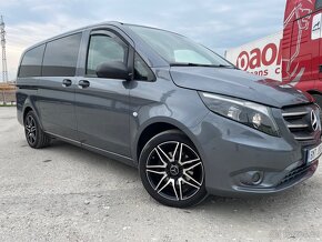 Mercedes Benz Vito TOURER 120tis KM 2.Majitel + vestavba - 3