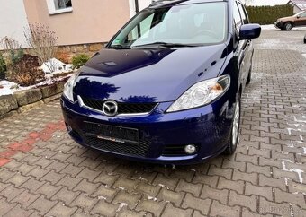 Mazda 5 2,0i -7 Míst ,1 Majitel , Tažn benzín - 3