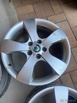 Alu kola 17” 5x112 Škoda Pegasus - 3