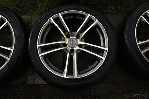 ALU Kola R17 s letními pneu Michelin/GoodYear na Volvo, Ford - 3