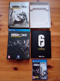 Rainbow Six Siege Art of Siege Edition PS4 - 3