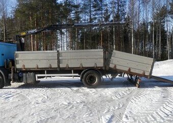 Scania P94  s hydr. ruk  dlzka korby 7.5 m + predlzenie 1,5m - 3