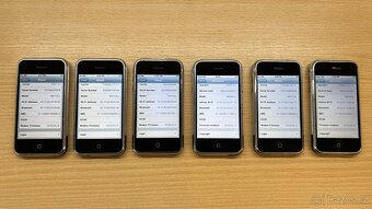 Apple iPhone 2G funkční 8GB/18GB 6ks - 3