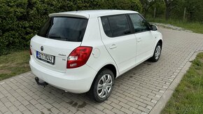 Škoda Fabia 2 1.6 AMBITION KLIMA TAŽNÉ CZ 1.MAJITEL 2014 - 3