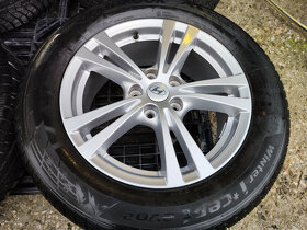 Alu sada = 5x114,3 =BORBET/HYUNDAI= s pneu i bez =225/60 R17 - 3