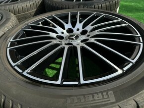 Originál alu kola Mercedes 5x112 R18 C class zimní - 3