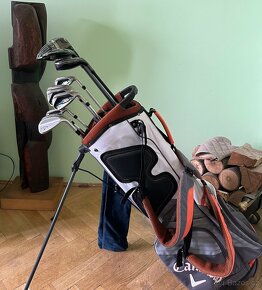 PRODLOUŽENÝ SET CALLAWAY EPIC BAG DRIVER ŽELEZA HYBRID ĎREVO - 3