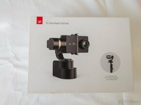 kamera Xiaomi YI Action včetně ručního stabilizátoru - 3