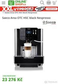 Saeco Area OTC HSC black Nespresso - 3