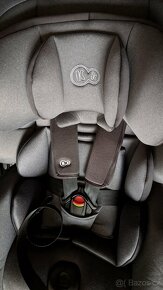 Autosedačky isofix 0-36kg 2ks - TOP - homologace - 3