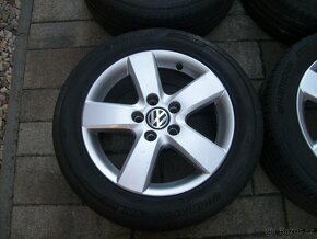 alu kola VW GOLF V , Caddy 16" vzorek 80% - 3