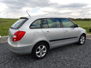 Škoda fabia 2 combi - 1,2tsi - 3