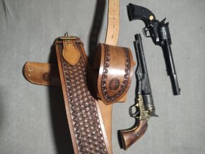 Westernový holster Cihelka - 3