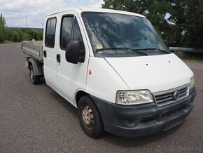 Fiat Ducato 2.3 JTD 3 stranná sklopka, 7 míst, 1. majitel - 3