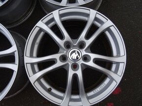 Alu disky na Škoda, VW, 17",rozteč 5x112, ET 50, šířka 7,5J - 3