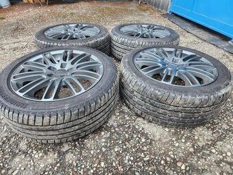 ALU 7,5Jx17 ET35 H2 a letní pneu 235/45R17 97Y Bridgestone - 3