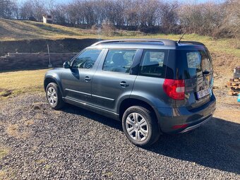 Škoda Yeti 1.2.TSI,77kw - 3