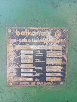 Elektrický vysokozdvižný vozík Balkancar EV 210 - 3