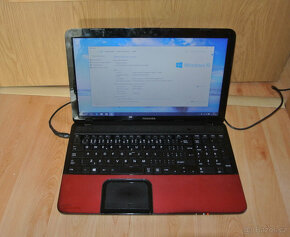 Notebook Toshiba C855 15,6" Intel Sandy Bridge, Win 10 - 3