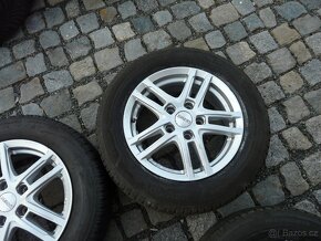 ALU KOLA + ZIMNÍ PNEU 195/65R15 VW SEAT ŠKODA - 3