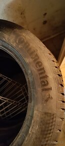 Prodám 4x zimní pneumatiky Continental 215/60 r17 - 3