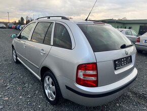 Škoda Fabia 1.4 16V 74 kW, 2006, KOMBI, DOVOZ DE - 3