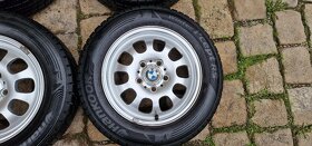 Disky BMW 15", 5x120, zimní pneu 195/65/15 - pošlu - 3